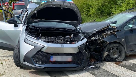 Po wypadku na Dębowej w Targowiskach mieszkańcy ponawiają apel o próg zwalniający