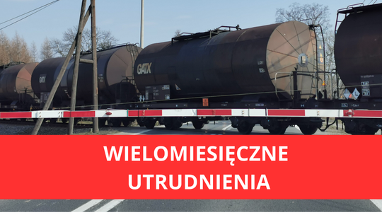 Pociągi do Krosna tylko do 29 maja. Później kilka miesięcy komunikacji zastępczej