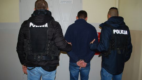 Podejrzany o włamania do rzeszowskich mieszkań zatrzymany