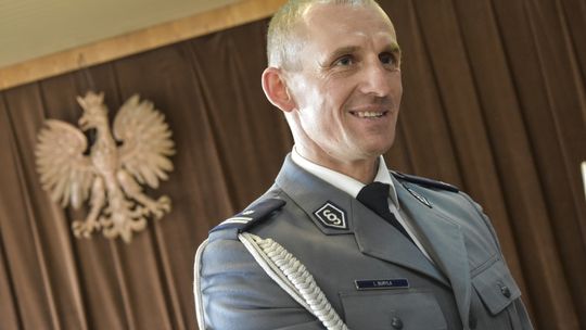 Podinspektor Leszek Buryła - nowy szeryf w mieście