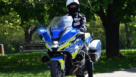 Podkarpaccy policjanci podsumowali akcję "Motocykl"
