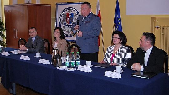 Podkarpaccy policjanci podsumowali miniony rok