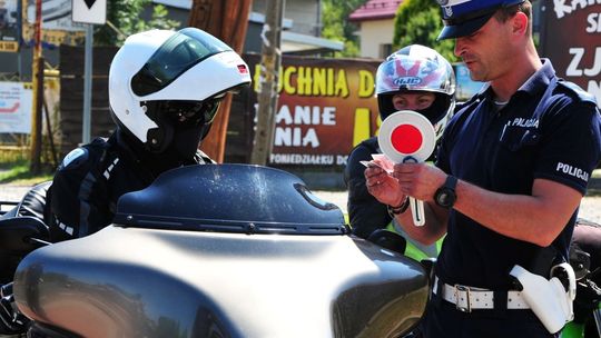Podkarpaccy policjanci prowadzą działania "Motocykl"