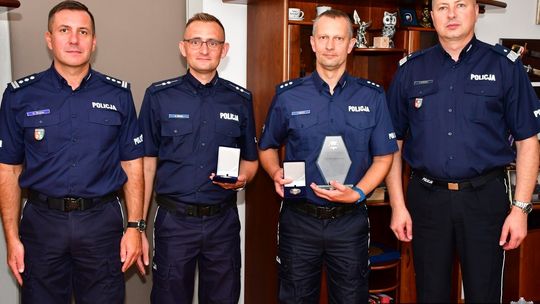 Podkarpaccy policjanci wiceliderami mistrzostw Polski w ratownictwie medycznym