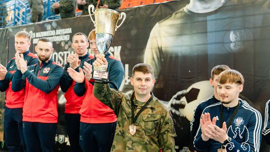 Podkarpaccy Terytorialsi z brązowym medalem mistrzostw WOT w futsalu