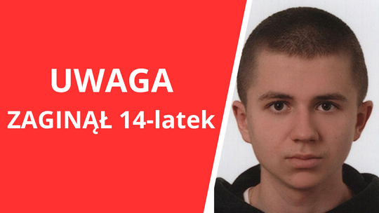 Podkarpacie. 14-letni chłopiec zaginął po wyjeździe rowerem. Służby apelują o pomoc