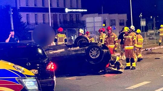 Podkarpacie. 15 ofiar na drogach, 4 utonęło. Co 17 minut strażacy wyjeżdżali do akcji