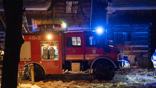 Podkarpacie. Dach stodoły runął na zwierzęta