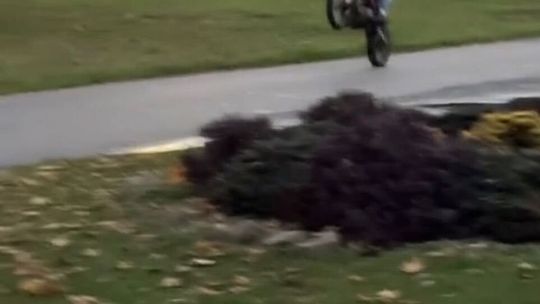 Podkarpacie. Dwóch 14-latków uciekało przed policją na crossach