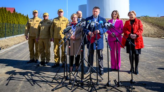 Podkarpacie liderem inwestycji w bezpieczeństwo