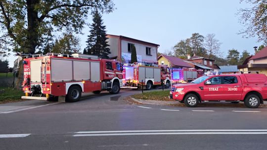 Podkarpacie. Mężczyzna zginął w pożarze