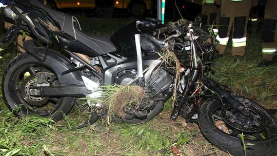 Podkarpacie. Nie żyje 49-letni motocyklista