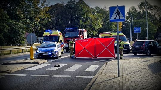 Podkarpacie. Nie żyje 6-letnie dziecko, potrącił je 18-letni kierowca