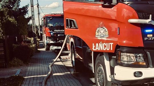 Podkarpacie. Tragiczny pożar, 60-letnia kobieta zginęła