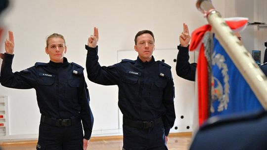 Podkarpacka Policja zyskała nowych funkcjonariuszy