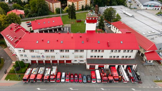 Podkarpacka PSP z dofinansowaniem na modernizację budynków Podkarpacka PSP z dofinansowaniem na modernizację budynków