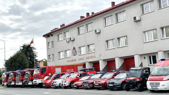 Podkarpacka straż zyska 33 nowe pojazdy i sprzęt za 31,7 mln zł!