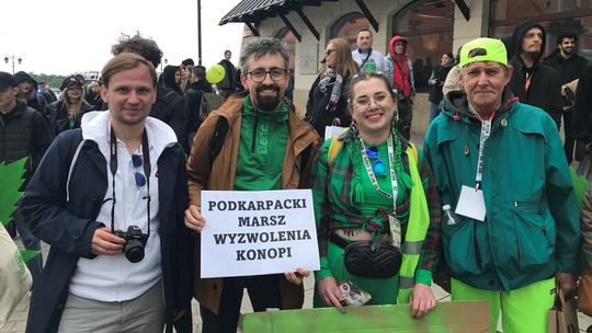 Podkarpacki Marsz Wyzwolenia Konopi w sobotę w Rzeszowie