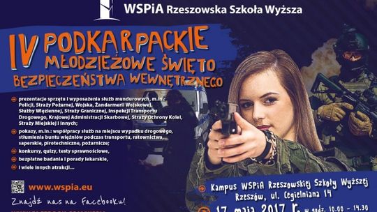 Podkarpackie Młodzieżowe Święto Bezpieczeństwa Wewnętrznego