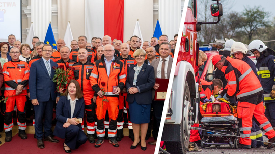 Podkarpackie świętuje Dzień Ratownictwa Medycznego
