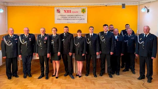 Podniebyle: XIII Zjazd Oddziału Miejsko-Gminnego ZOSP RP w Jedliczu