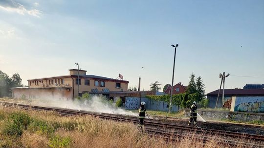 ? Podpalacz ujęty przez strażaków z Turaszówki
