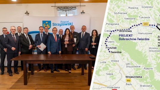 Podpisano umowę na projekt rozbudowy DW988