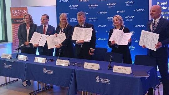 „Autostrady dronowe” połączą region. Nowoczesne technologie bezzałogowe także dla Krosna