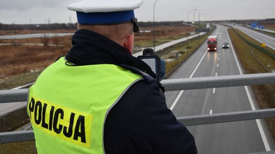 Podróżujesz A4? Policjanci sprawdzają m.in. odległości pomiędzy pojazdami