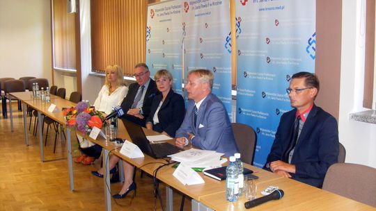 Podsekretarz stanu odwiedziła krośnieński szpital