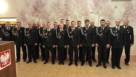 Podsumowanie 2025 roku jednostek OSP z Gminy Korczyna