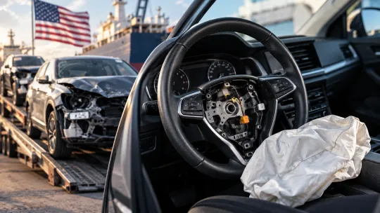 Poduszka powietrzna, której nie ma. Co może kryć „bezwypadkowe” auto z USA