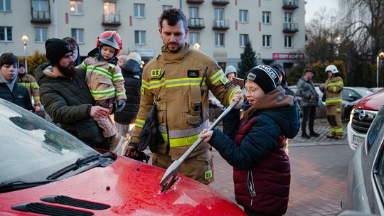 33. Finał WOŚP w Krośnie. Pokaz służb ratunkowych