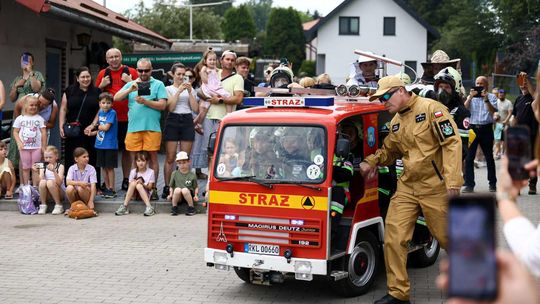 Pokazy służb i rodzinne atrakcje. Dzień Dziecka w Polance za nami [FOTORELACJA]