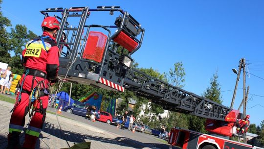 Pokazy strażackie z okazji 650-lecia Łęk Dukielskich