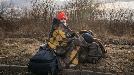 Pół miliona ukraińskich dzieci zostało uchodźcami. UNICEF ogłosił zbiórkę funduszy, by im pomóc!