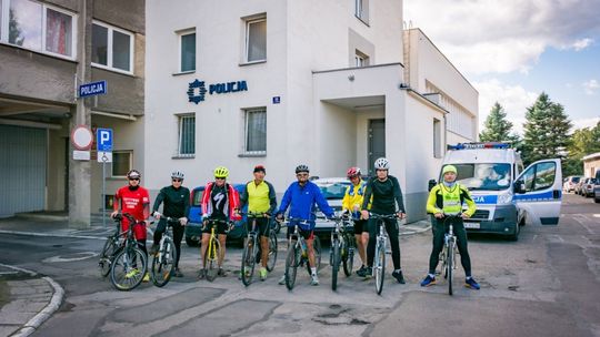 Polecamy: Charytatywny Rajd Rowerowy i Spływ Kajakowy Służb Mundurowych z okazji 100-lecia Policji