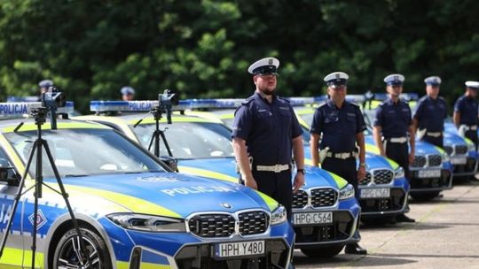 Policja dostała nowe BMW. Kierowcy nie będą mieli łatwo