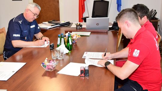 Policja i Grupa Poszukiwawczo-Ratownicza nawiązali współpracę