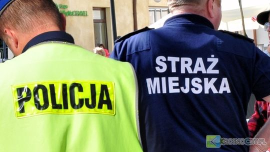 Policja i Straż Miejska prowadzą wspólne działania