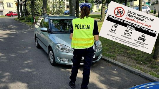 Problem z aplikacją do zgłaszania nieprawidłowego parkowania