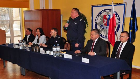 Policja podsumowała rok, jest bezpieczniej