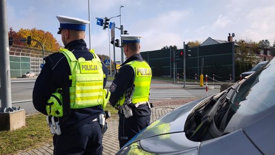 Policja rozpoczyna wzmożone kontrole, zmiany w organizacji ruchu w Krośnie