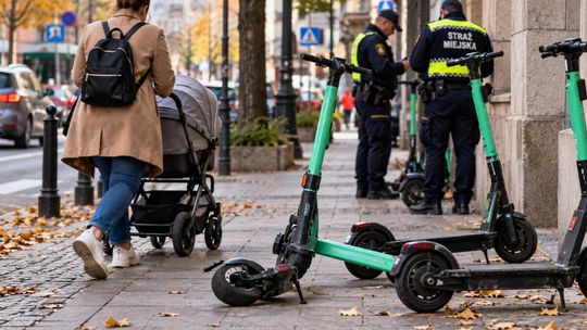 Policja sprawdzi hulajnogę na „hamowni”. Za przeróbki stracimy sprzęt?