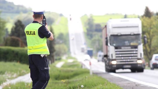 Policjanci odnotowali 94 naruszenia prędkości