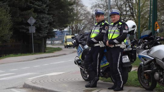 Policjanci podsumowali akcję "Prędkość". Rekordzista rozpędził się na Al. Jana Pawła II w Krośnie