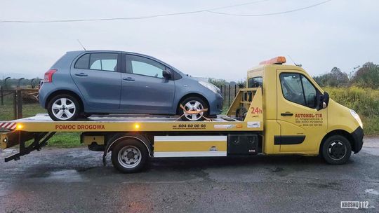 Policjanci podsumowali akcję „Trzeźwy poranek”. Kierowca ciężarowego Volvo miał ok. 1,3 promila