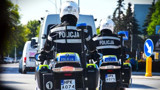 Policjanci podsumowali działania „Motocykl” prowadzone na podkarpackich drogach