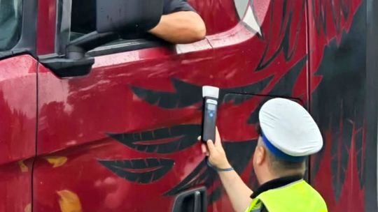Policjanci skontrolowali trzeźwość ponad 2 tys. kierowców. Dwoje z nich prowadziło po alkoholu