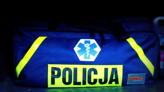 Policjanci z Dukli reanimowali 45-latka